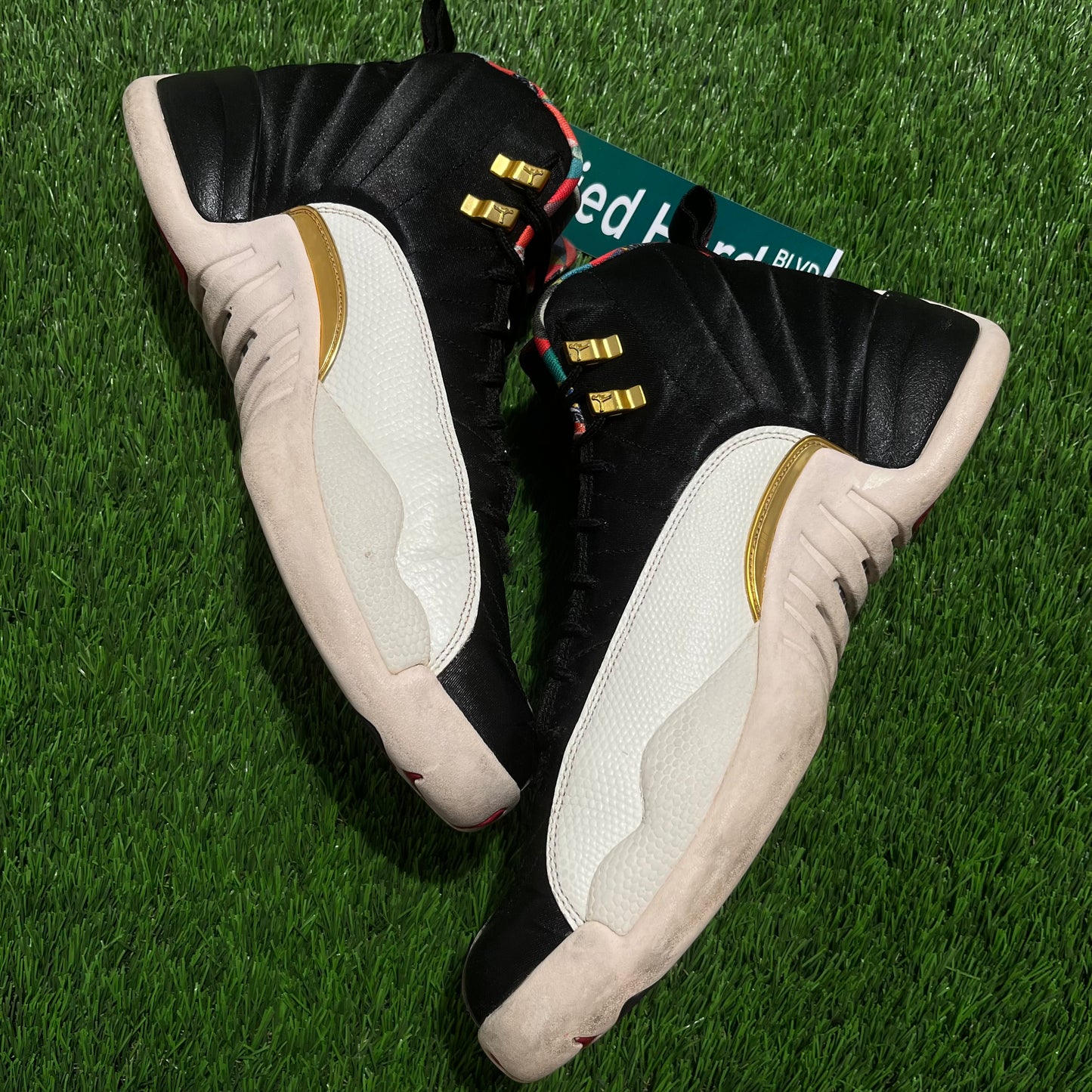 Air Jordan 12 Retro 'Chinese New Year' 2019