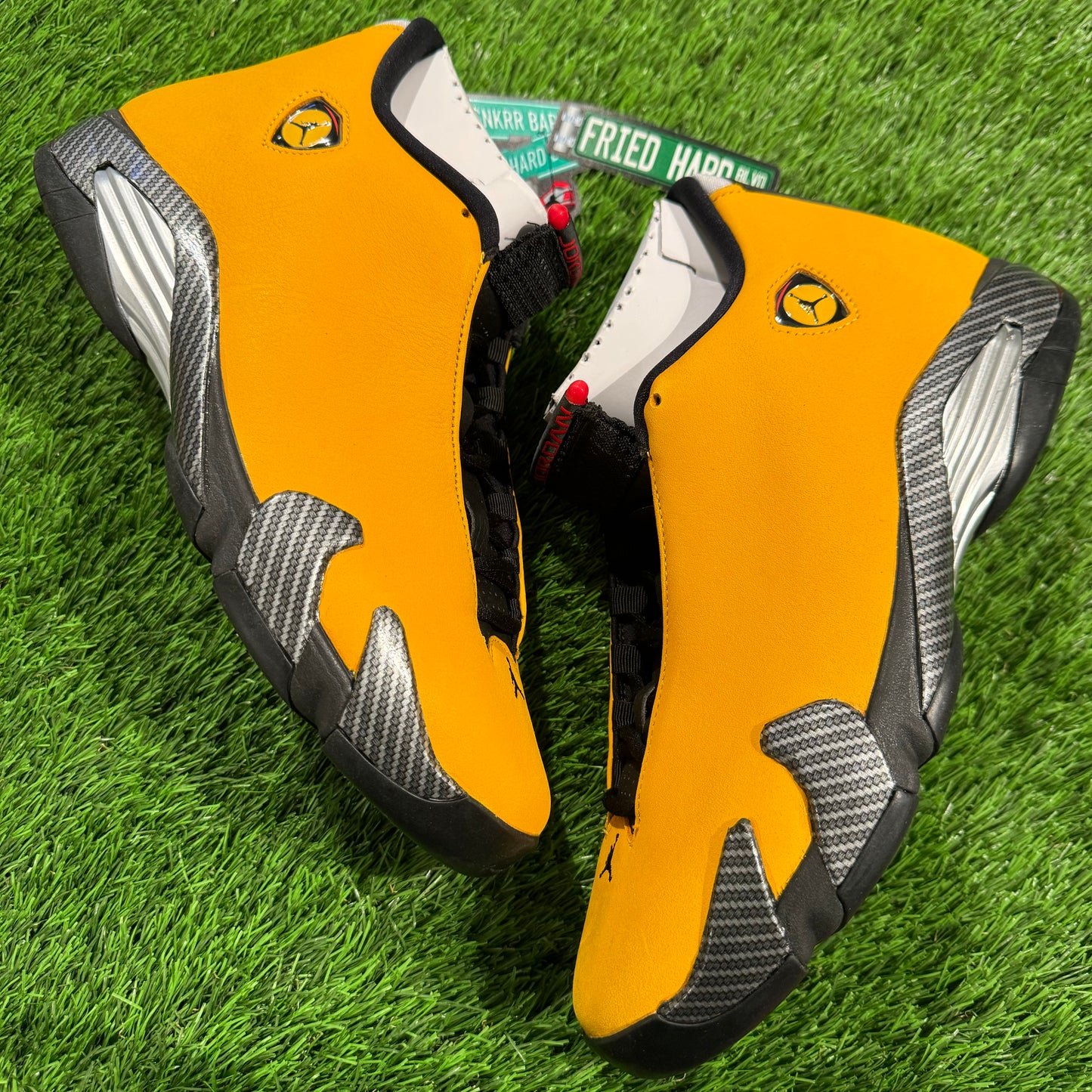 Air Jordan 14 Retro 'Reverse Ferrari'