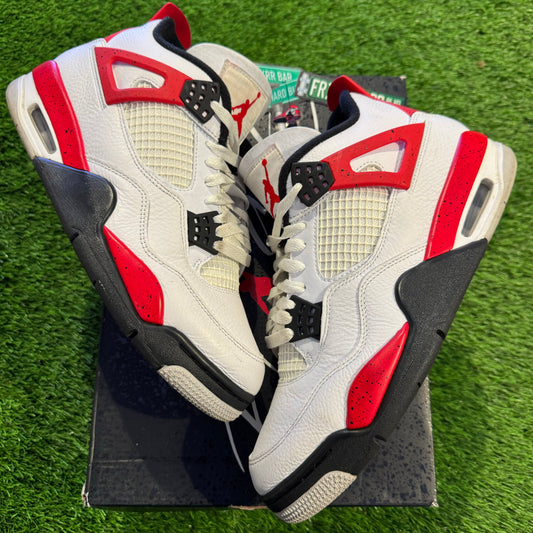 Air Jordan 4 Retro 'Red Cement'