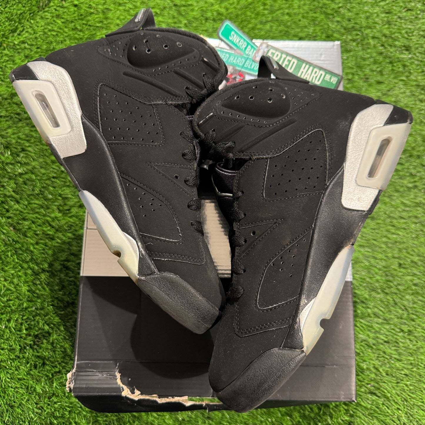 Air Jordan 6 Retro 'Chrome' 8M/9.5W