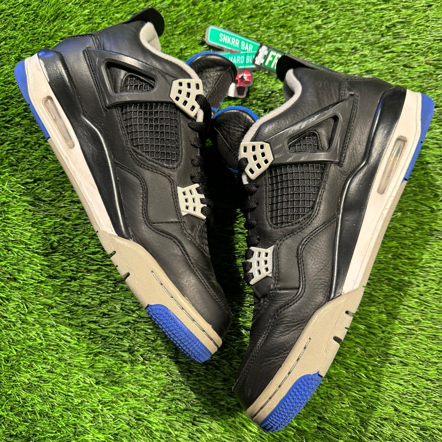Air Jordan 4 Retro 'Motorsports Alternate'