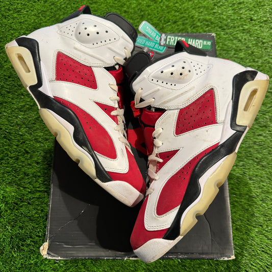 Air Jordan 6 Retro OG 'Carmine' 2021