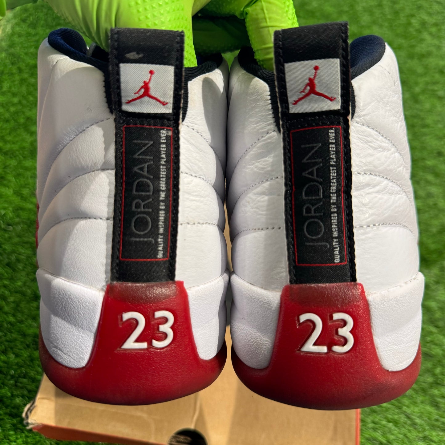 Air Jordan 12 Retro 'Cherry' 2023