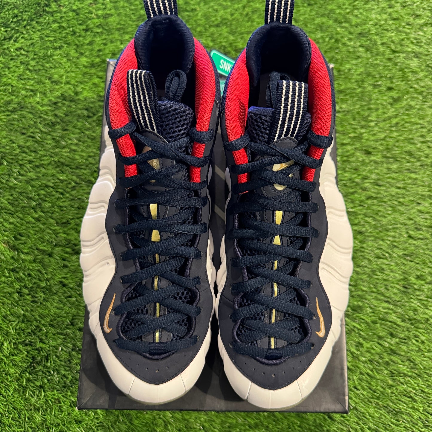 Air Foamposite One PRM 'Olympic'