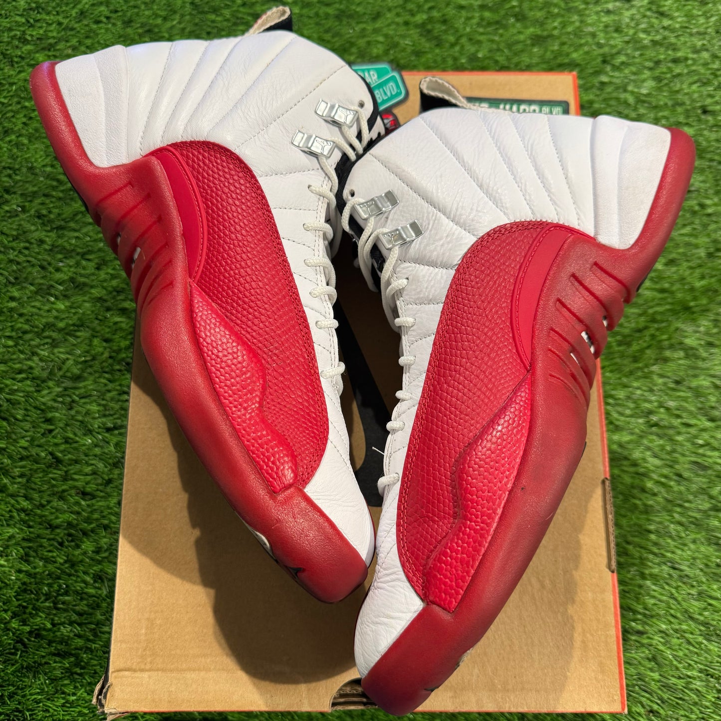 Air Jordan 12 Retro 'Cherry' 2023