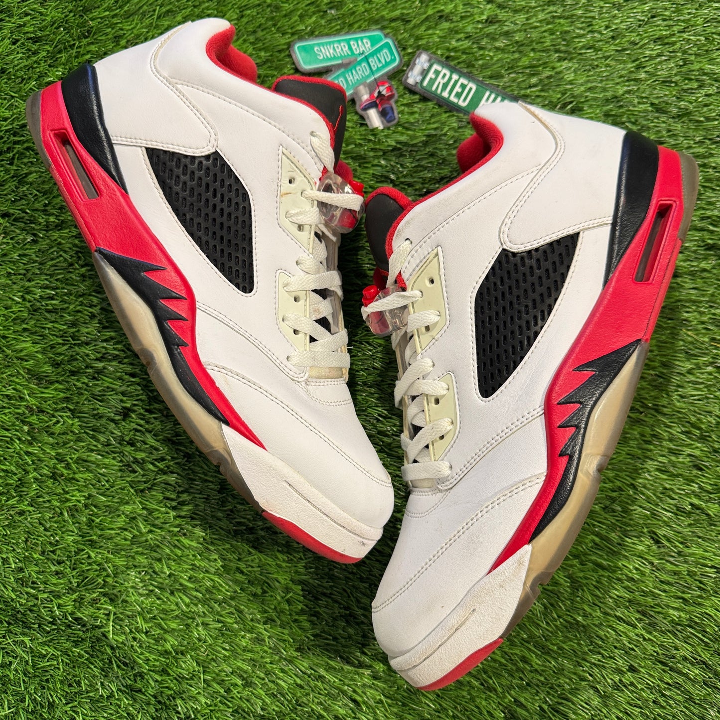 Air Jordan 5 Retro Low 'Fire Red' 2016