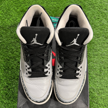 Air Jordan 3 Retro 'Wolf Grey'