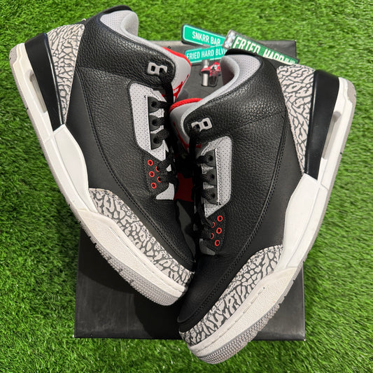 Air Jordan 3 Retro OG 'Black Cement' 2018