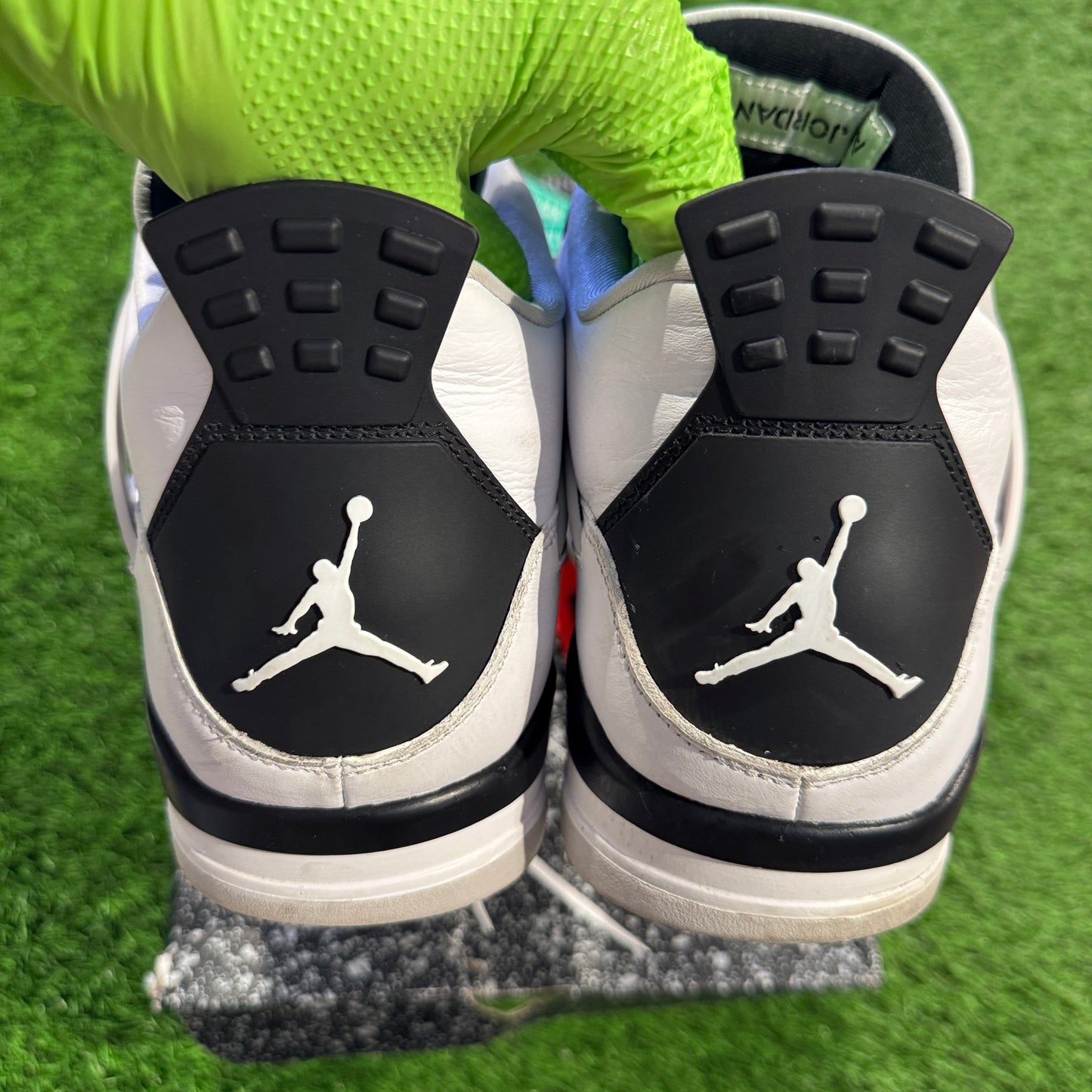 Air Jordan 4 Retro 'Military Black'