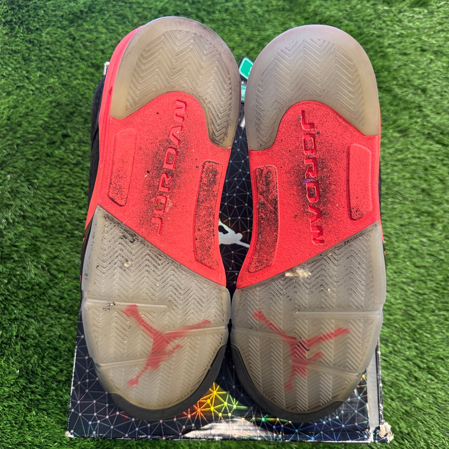 Air Jordan 5 Retro 3Lab5 'Infrared'