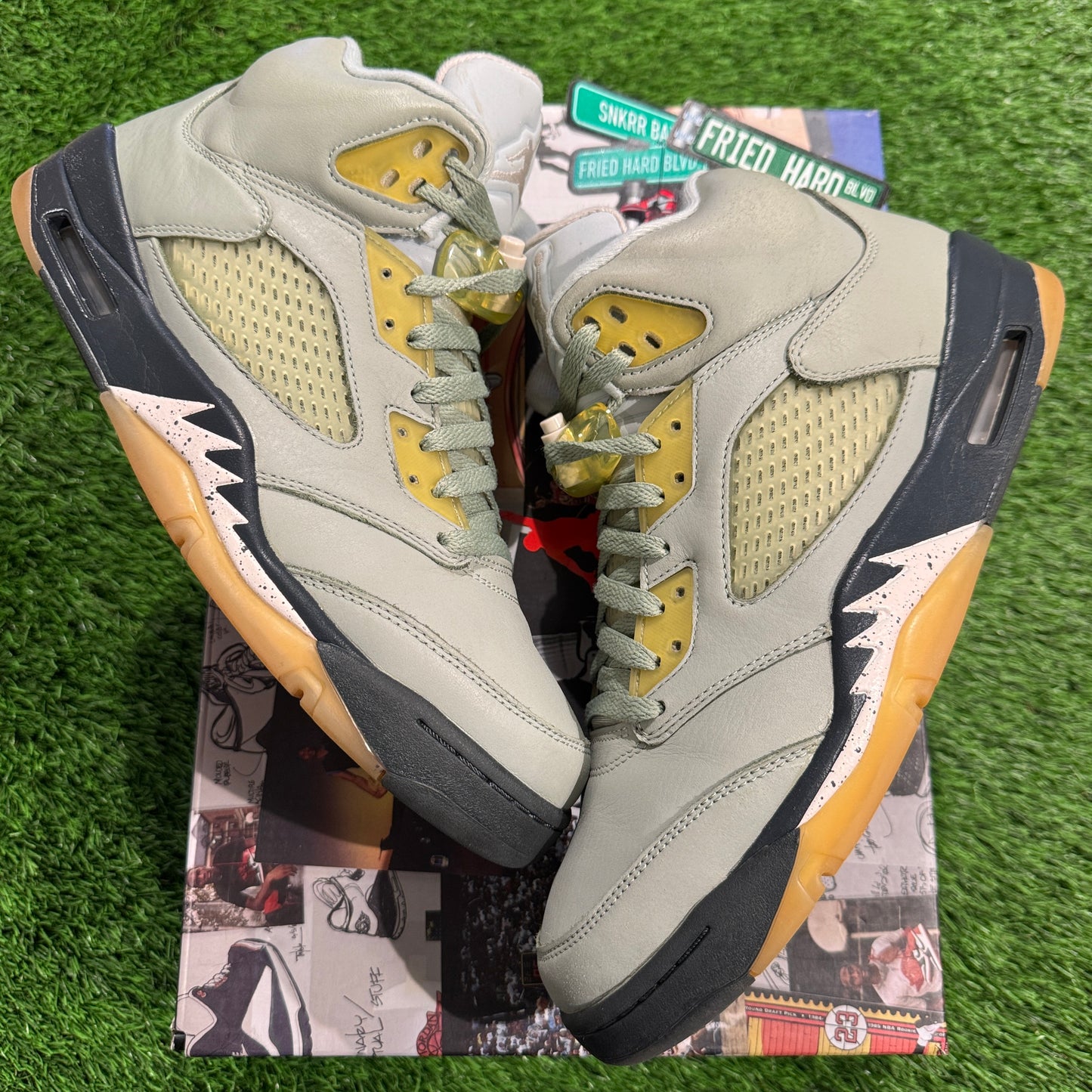 Air Jordan 5 Retro 'Jade Horizon'