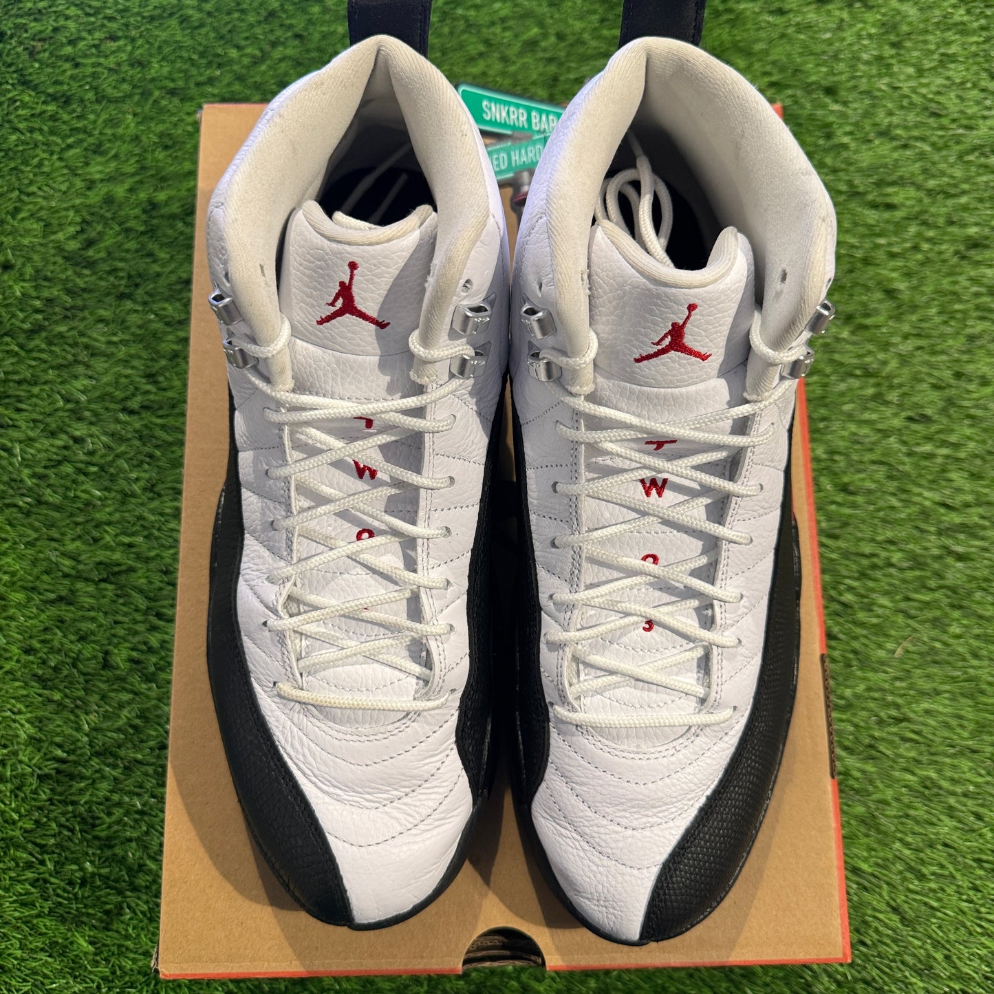 Air Jordan 12 Retro 'Taxi Flip'