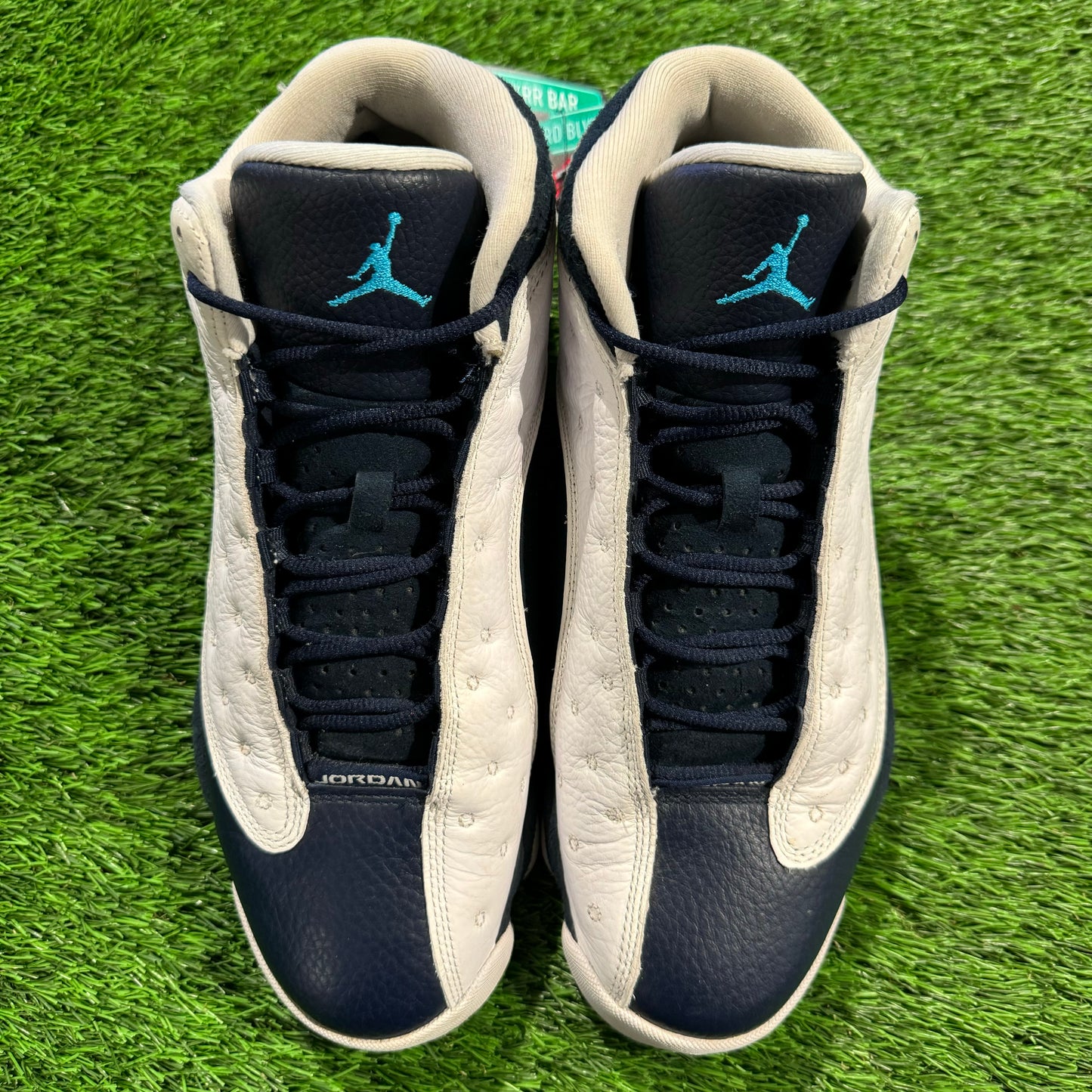 Jordan 13 Retro Obsidian Powder Blue White SIZE 9.5M/11W