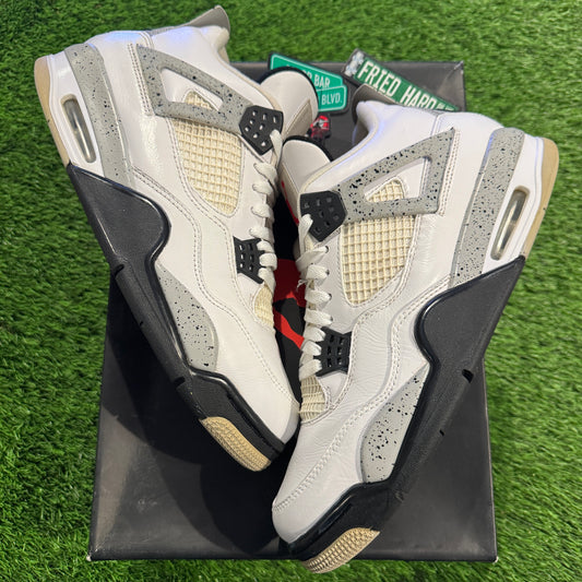 Air Jordan 4 Retro OG 'White Cement' 2016