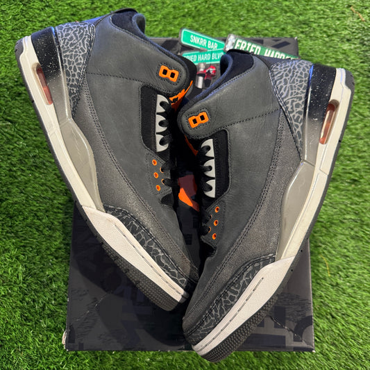 Air Jordan 3 Retro 'Fear' 2023