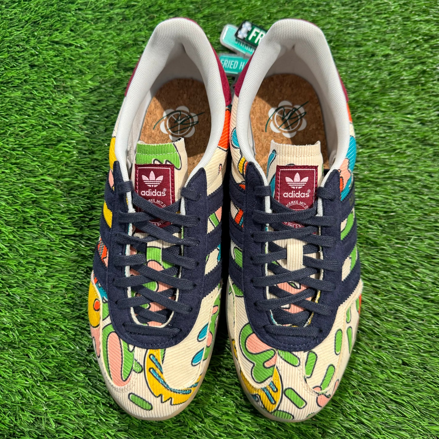 Sean Wotherspoon x Gazelle Indoor 'Kaleidoscopic Lens'