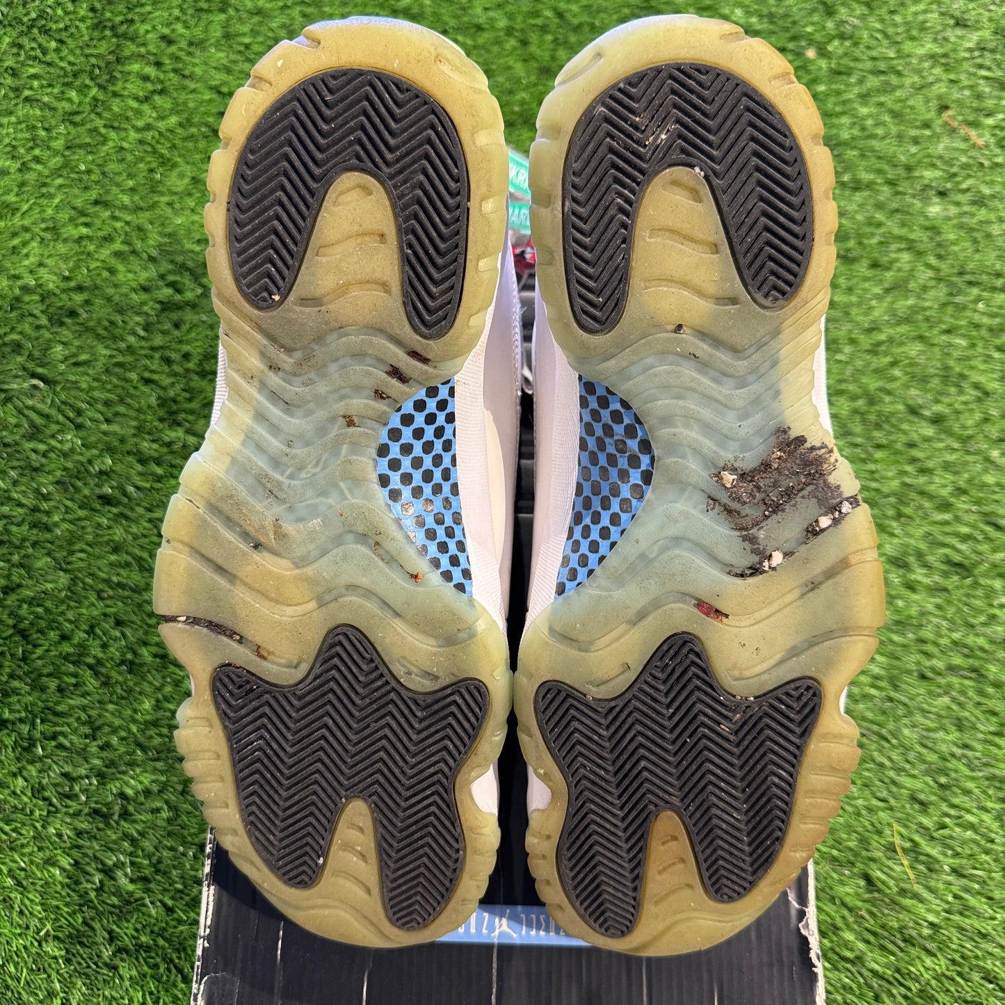 Air Jordan 11 Retro 'Legend Blue' 2014