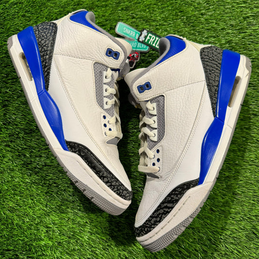 Air Jordan 3 Retro 'Racer Blue'