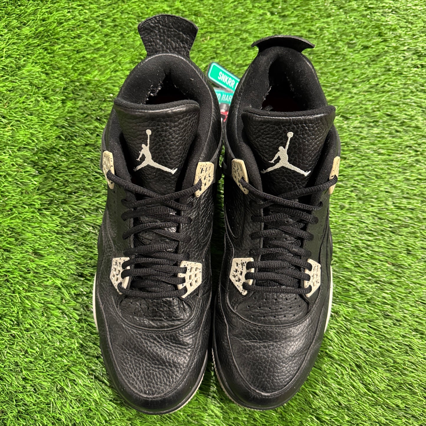 Air Jordan 4 Retro LS 'Oreo' 2015