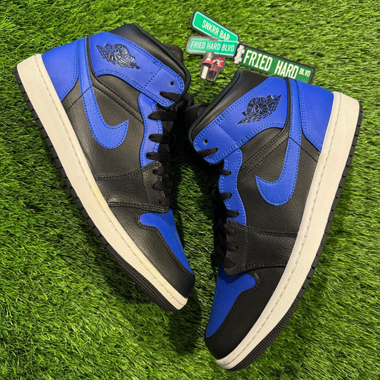 Air Jordan 1 Mid 'Hyper Royal'