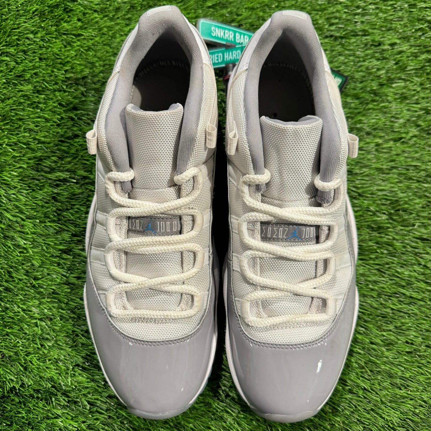 Air Jordan 11 Retro Low 'Cement Grey'