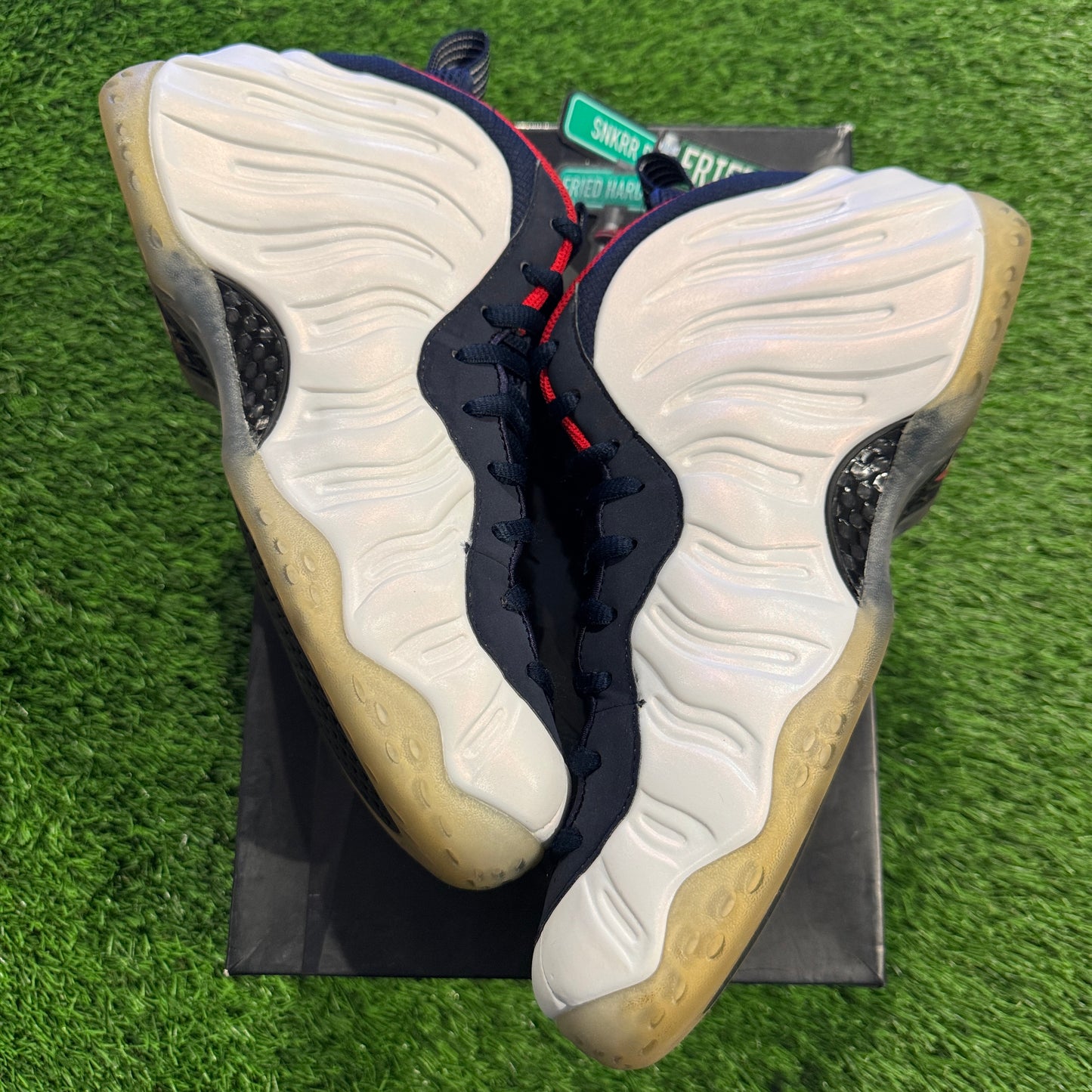 Air Foamposite One PRM 'Olympic'