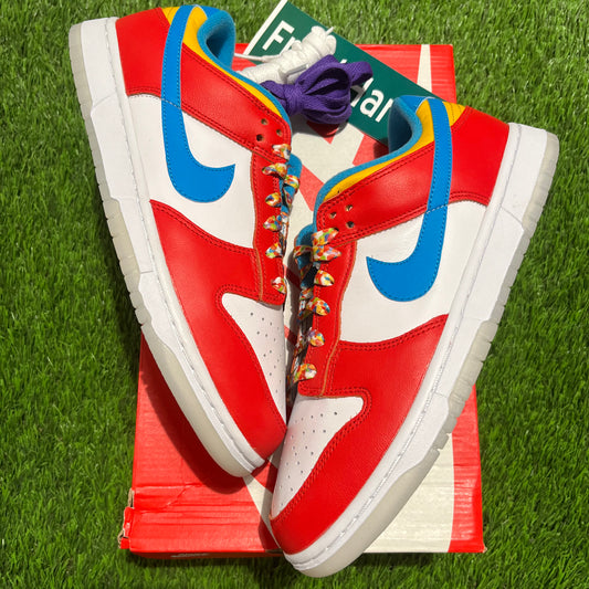 LeBron James x Fruity Pebbles x Dunk Low