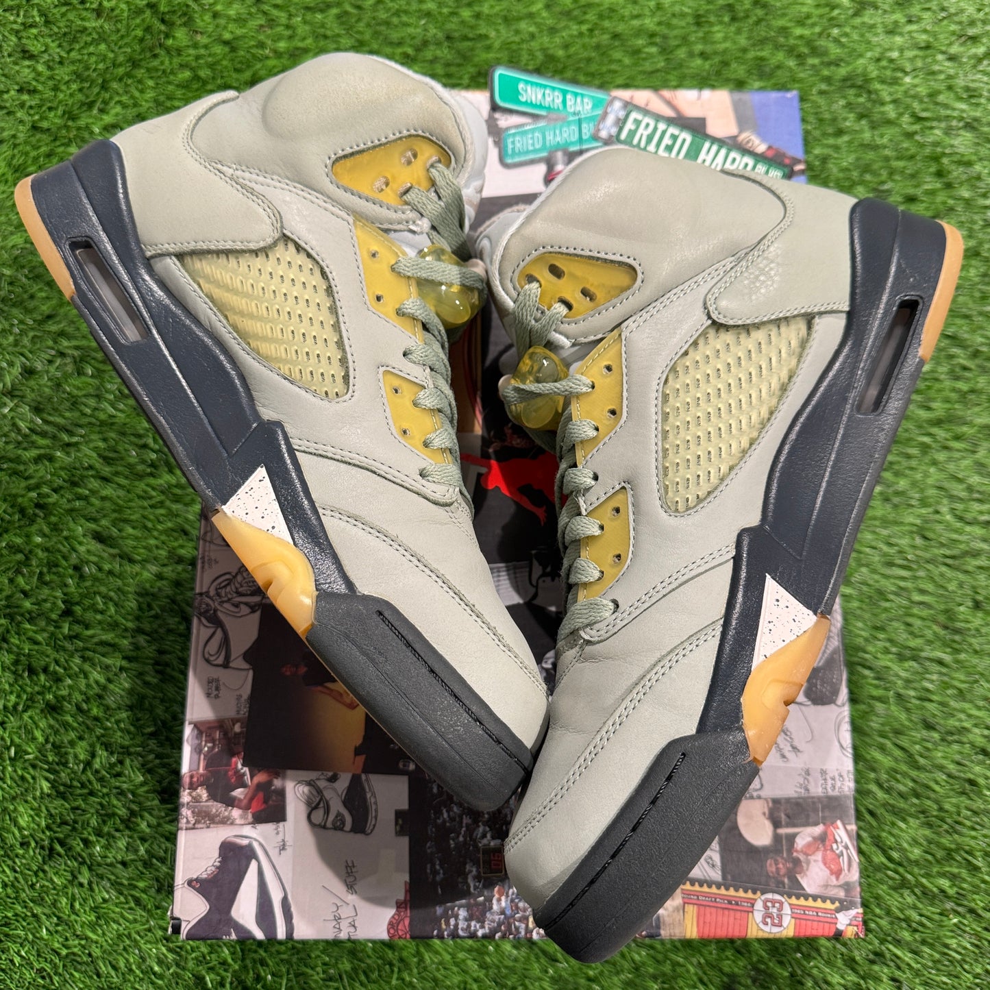 Air Jordan 5 Retro 'Jade Horizon'