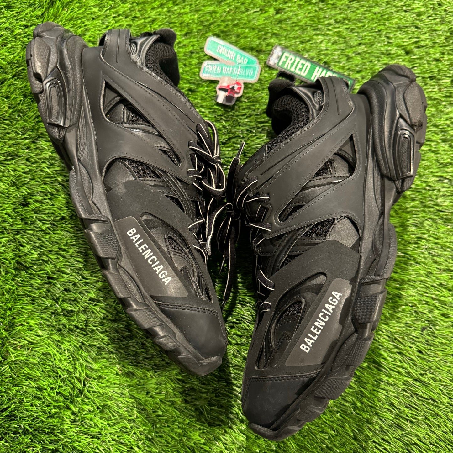 Balenciaga Track Sneaker 'Triple Black'