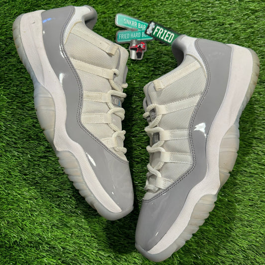 Air Jordan 11 Retro Low 'Cement Grey'