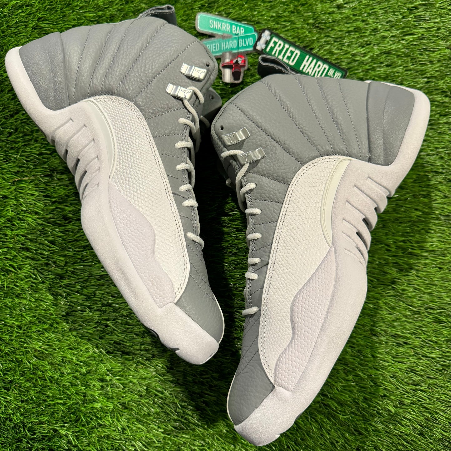 Air Jordan 12 Retro 'Stealth'