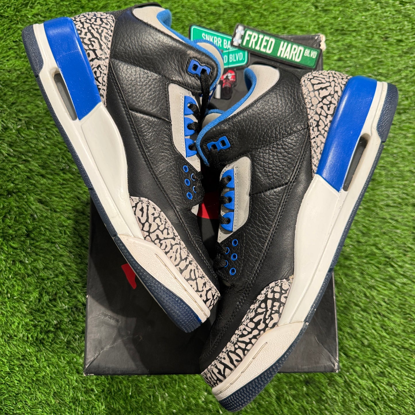 Air Jordan 3 Retro 'Sport Blue'