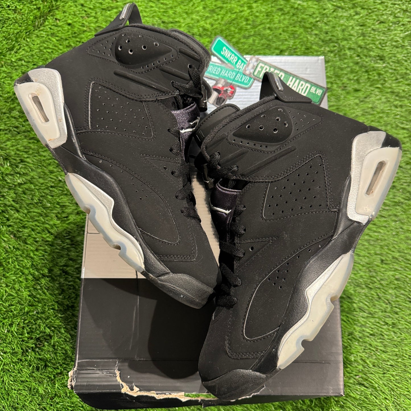 Air Jordan 6 Retro 'Chrome' 8M/9.5W