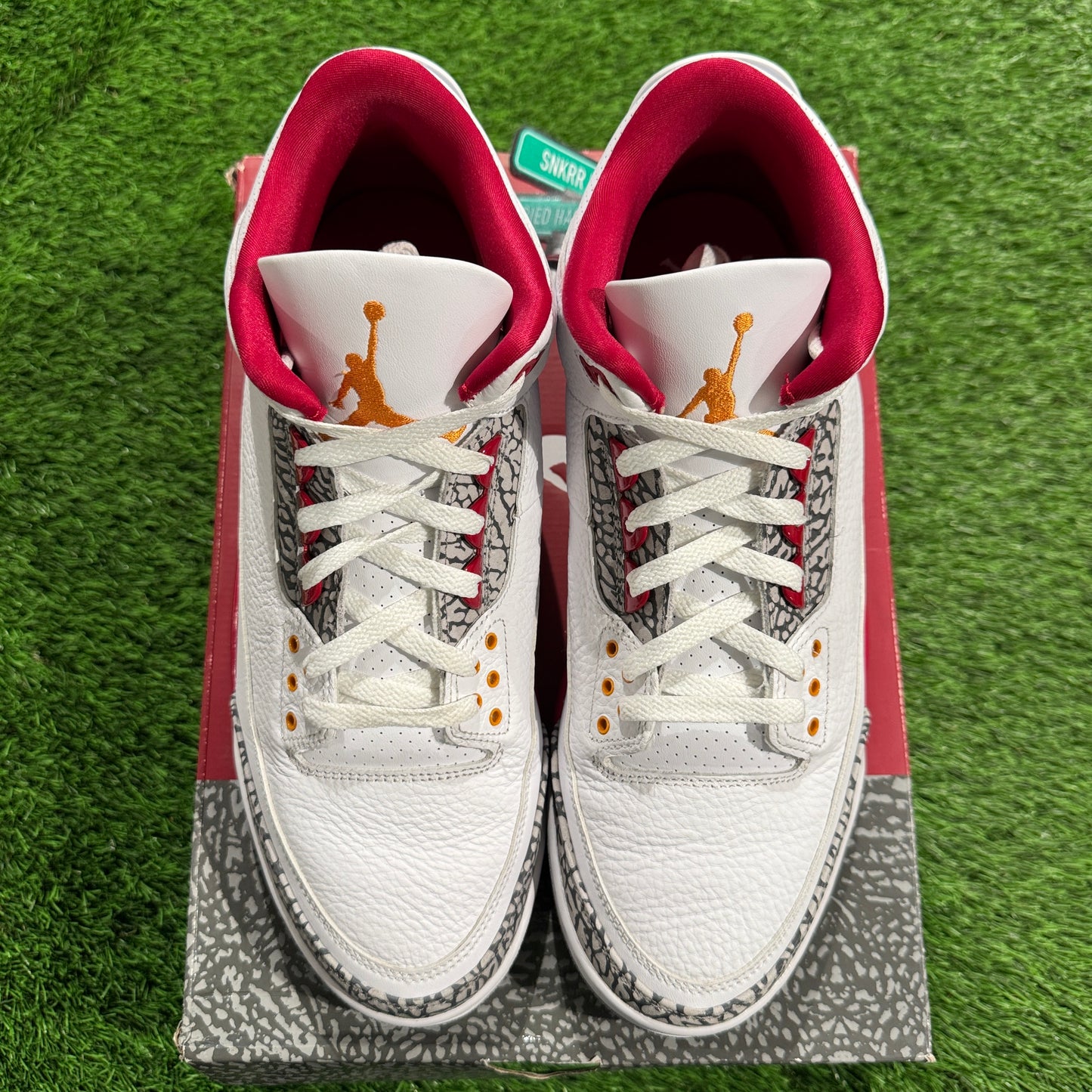 Air Jordan 3 Retro 'Cardinal Red'