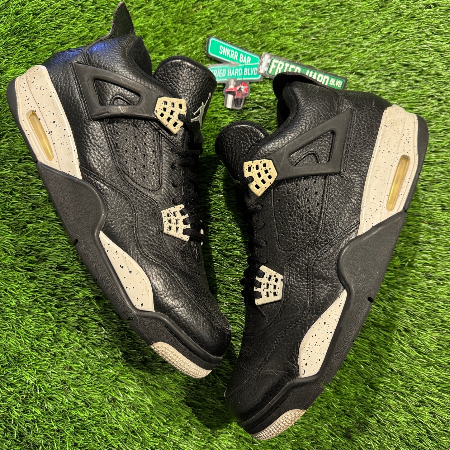 Air Jordan 4 Retro LS 'Oreo' 2015