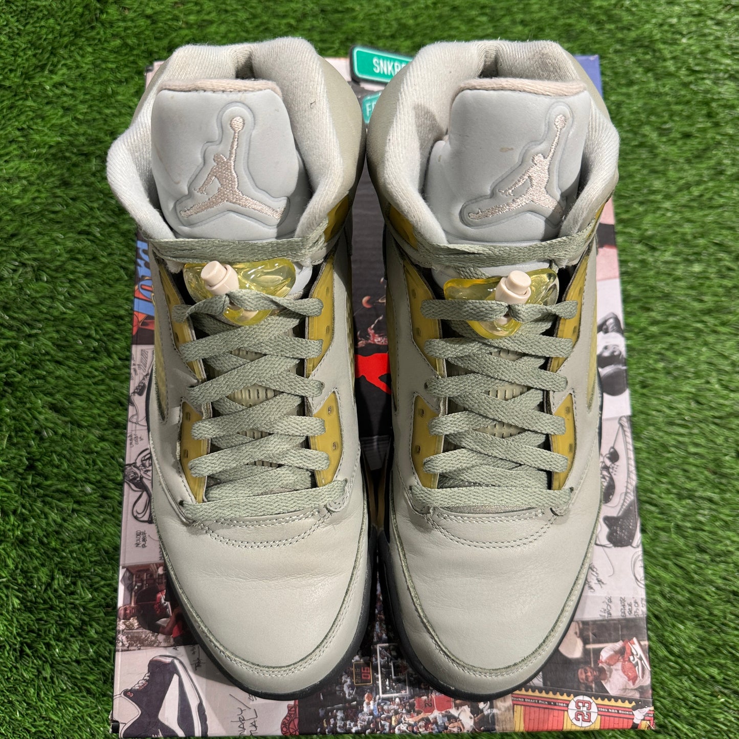 Air Jordan 5 Retro 'Jade Horizon'