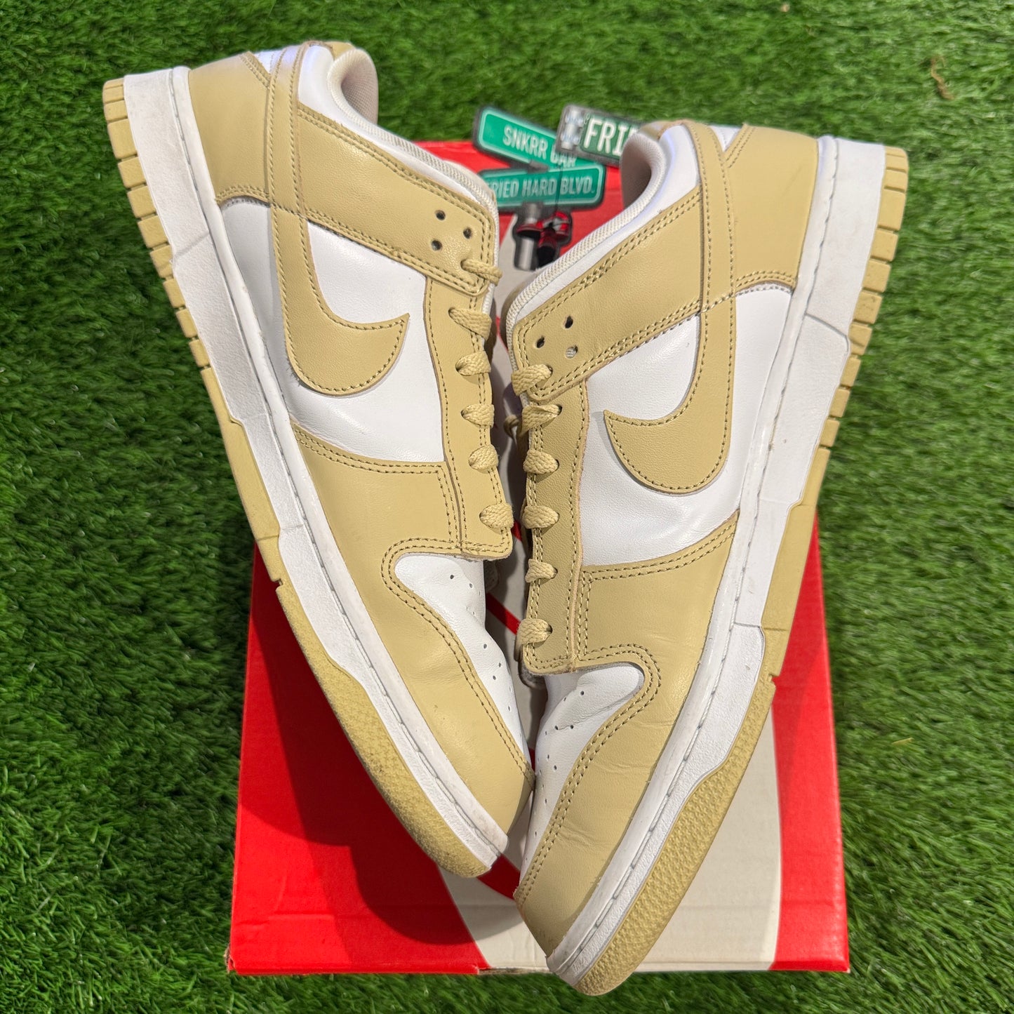 Dunk Low 'Team Gold'