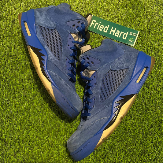 Air Jordan 5 Retro 'Blue Suede'