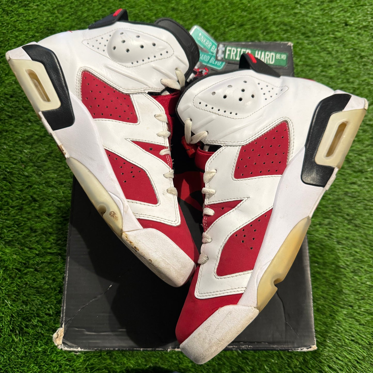Air Jordan 6 Retro OG 'Carmine' 2021