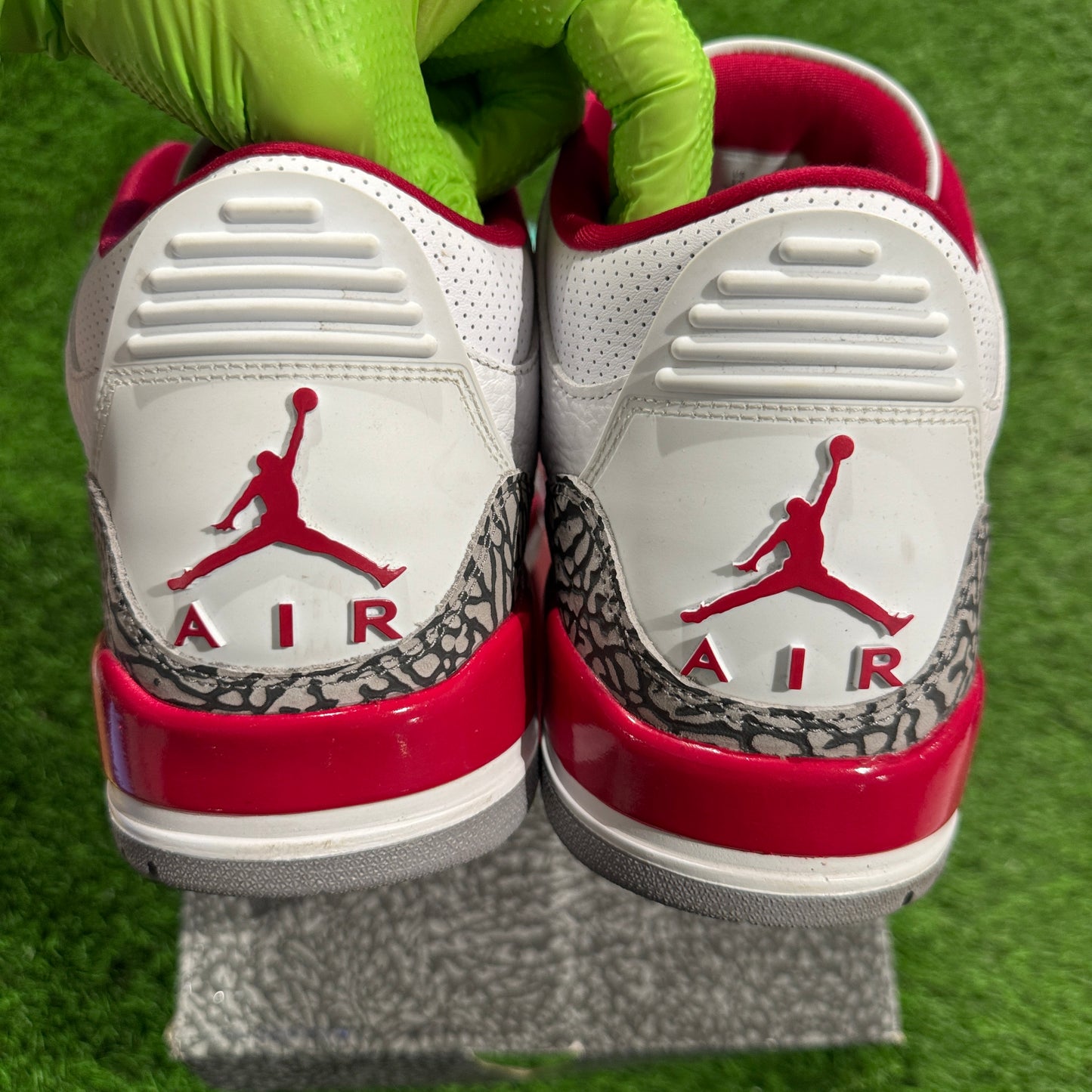 Air Jordan 3 Retro 'Cardinal Red'