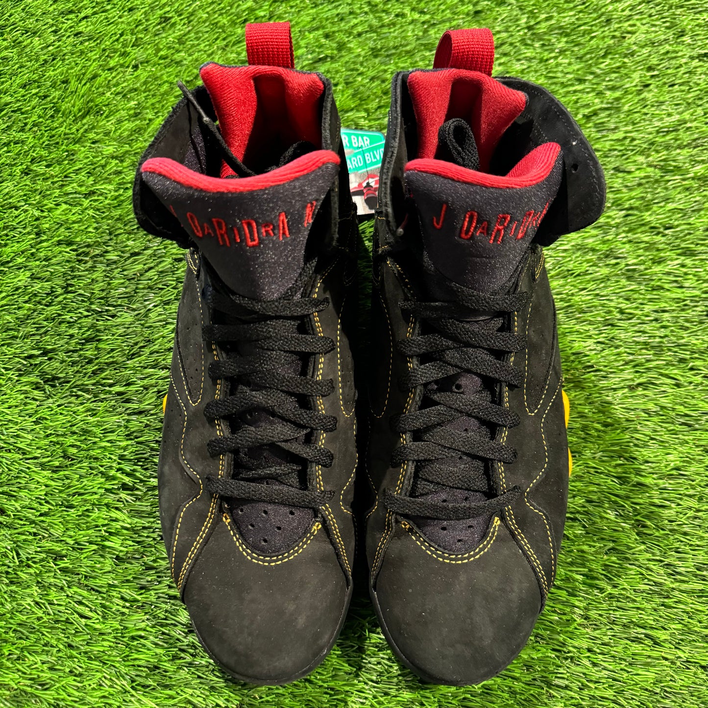 Air Jordan 7 Retro 'Citrus' 2022