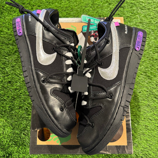 Off-White x Dunk Low 'Lot 50 of 50'