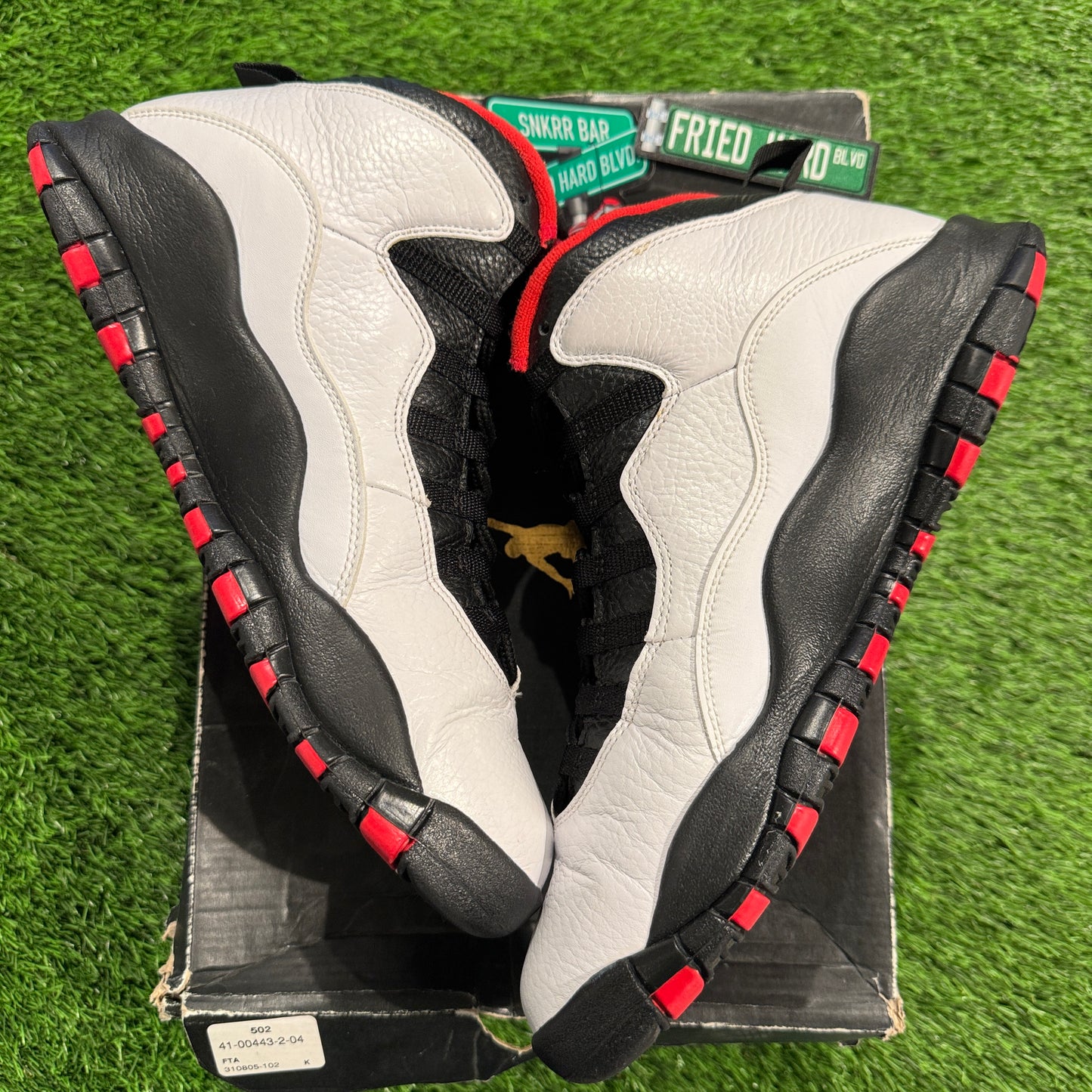 Air Jordan 10 'Double Nickel'
