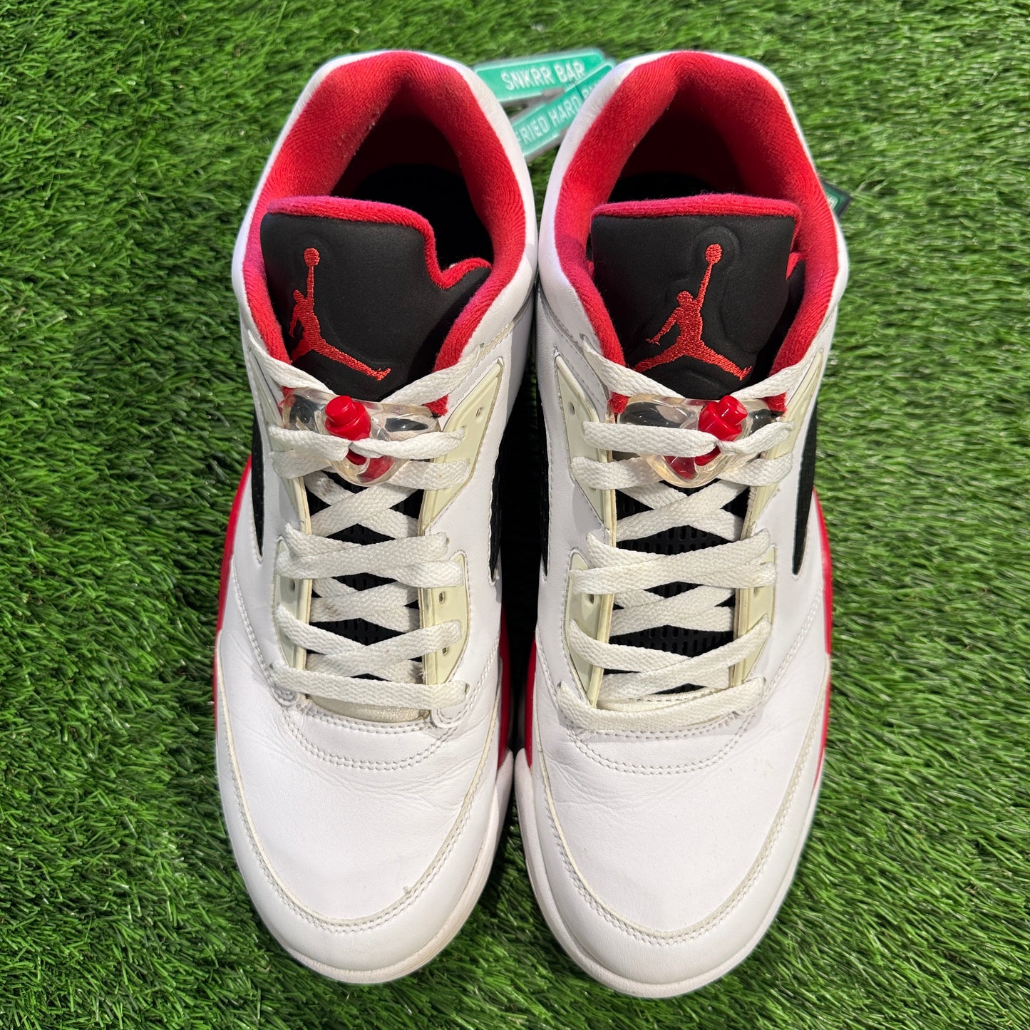 Air Jordan 5 Retro Low 'Fire Red' 2016