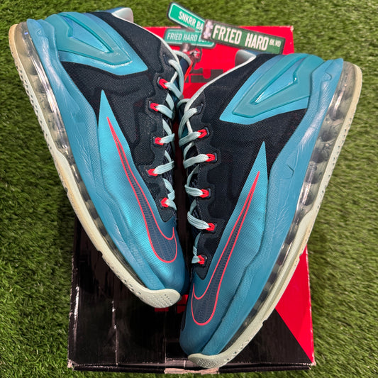 Max LeBron 11 Low 'Turbo Green' 10.5M/12W