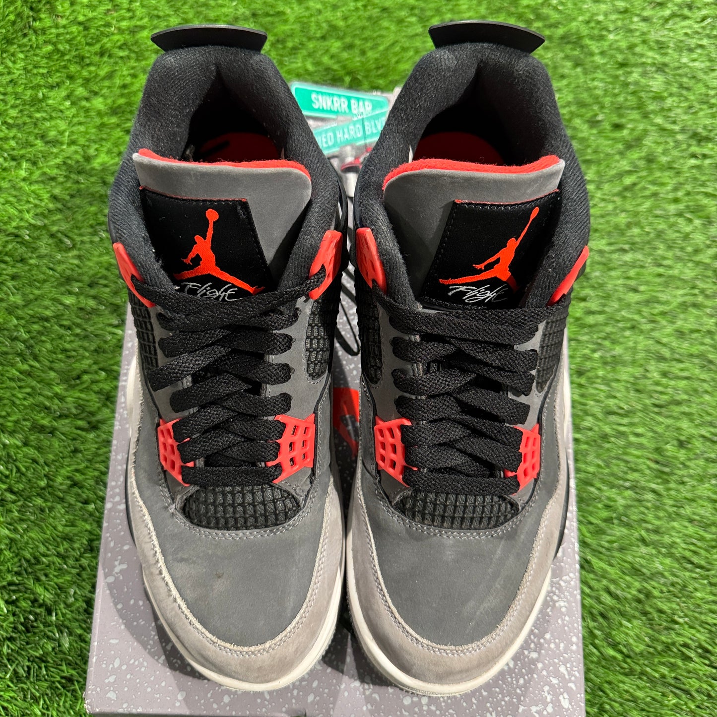 Air Jordan 4 Retro 'Infrared'