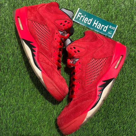 Air Jordan 5 Retro 'Red Suede'
