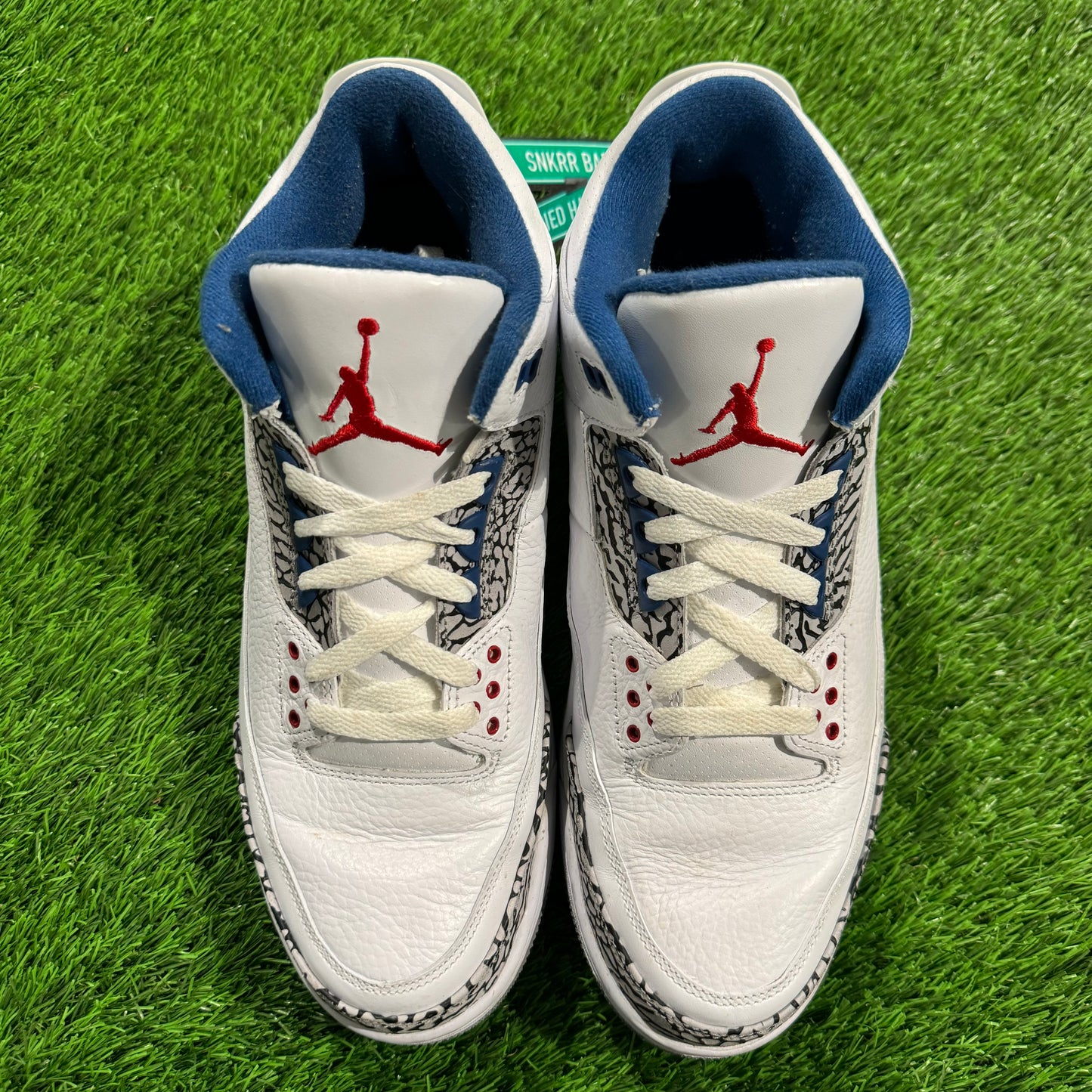 Air Jordan 3 Retro 'True Blue' 2011