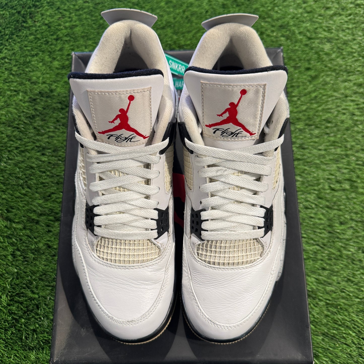 Air Jordan 4 Retro OG 'White Cement' 2016