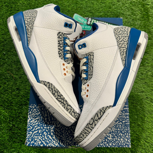 Air Jordan 3 Retro 'Washington Wizards'